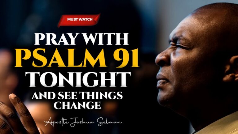 Psalm 91: The Most Powerful Daily Prayer for Supernatur… — Transcript