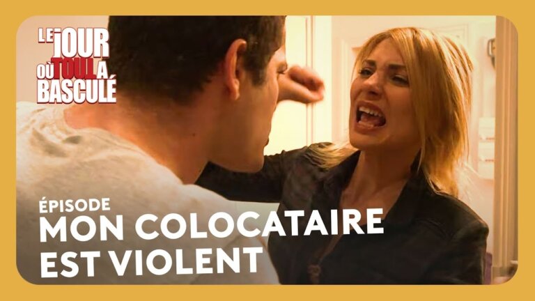 Mon colocataire est violent I HD — Transcript