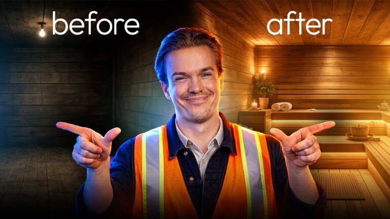 Sauna Layout Explained Step by Step — Transcript