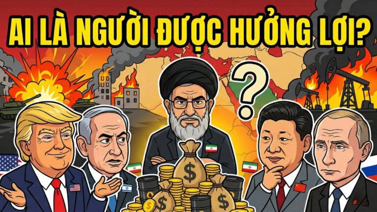 Mỹ, Israel, Iran, Trung Quốc, Nga – Ai Hưởng Lợi Từ Căn… — Transcript
