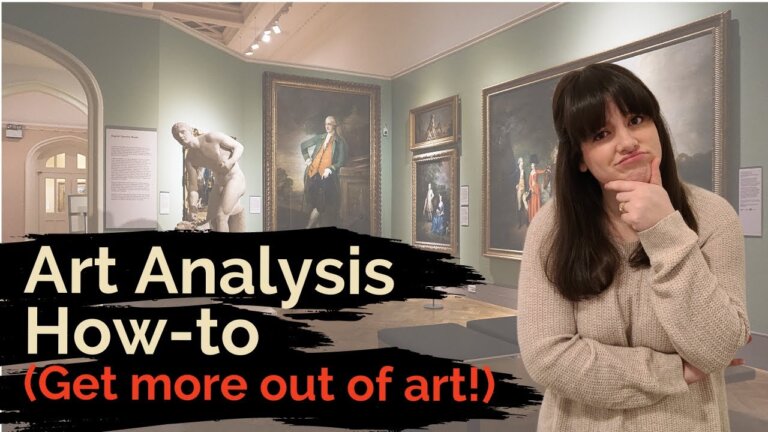 How to Analyze Art | Visual and Contextual Analysis — Transcript