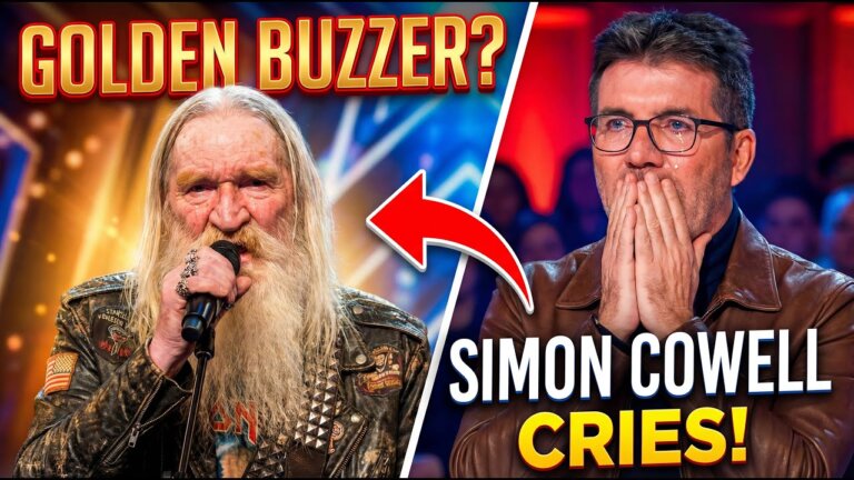 Simon Cowell Breaks Down as Michael Bennett Sings “The … — Transcript