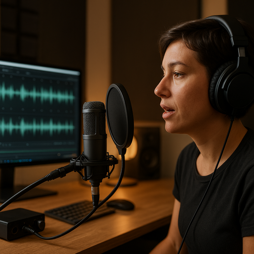 How to Record Your Voice Online: Complete Guide to Professional Audio Recording