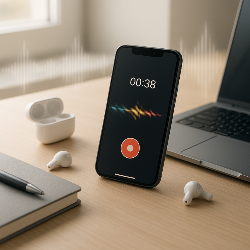 Best Voice Recorder and Transcription Apps: Complete Guide to Record and Transcribe Audio