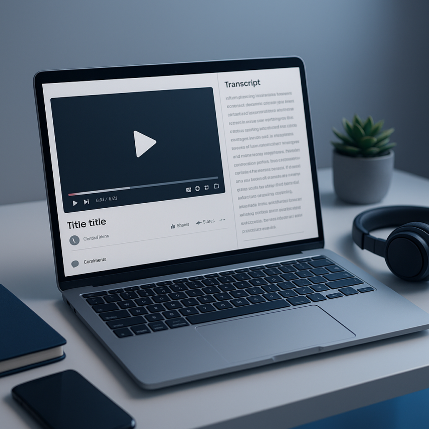 Best Free YouTube Transcript Generators: Complete Guide to Automated Video Transcription Tools